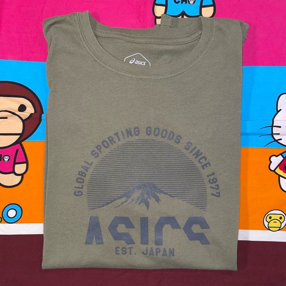 ASICS japan t shirt